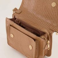 MY JEWELLERY | Croco schoudertas Bruin 2